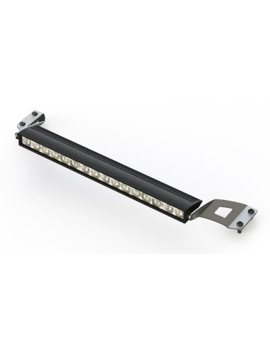 20" LED Single Row Hood Light Mount Kit for...