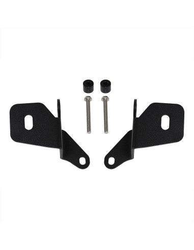 A-Pillar Light Mount Kit for Jeep JL/JT - Raw...