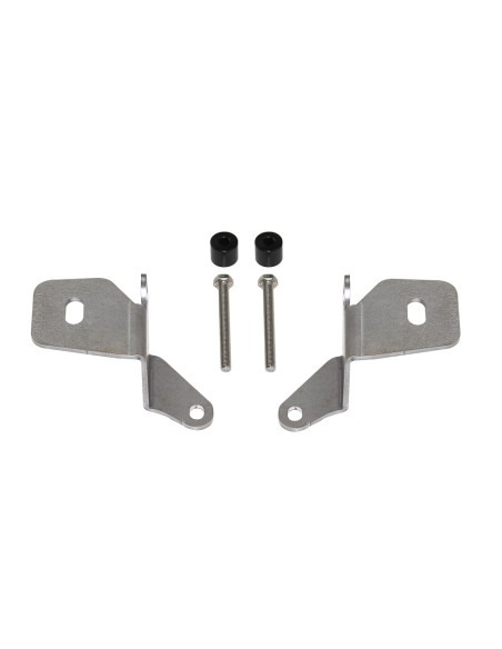 A-Pillar Light Mount Kit for Jeep JL/JT - Powder Coated