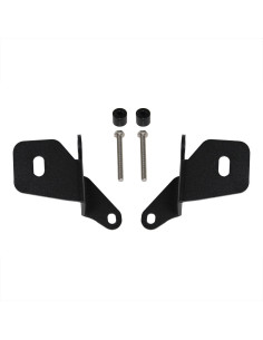 A-Pillar Light Mount Kit for Jeep JL/JT - Powder Coated 2