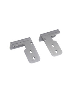Bed Light Mounts for Jeep JT Gladiator - Raw Steel