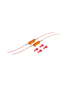 50W 6 Ohm LED Tail Light Resistors (Pair)
