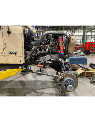 Front Half Frame Kit for Jeep TJ / LJ / YJ