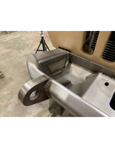 Front Half Frame Kit for Jeep TJ / LJ / YJ