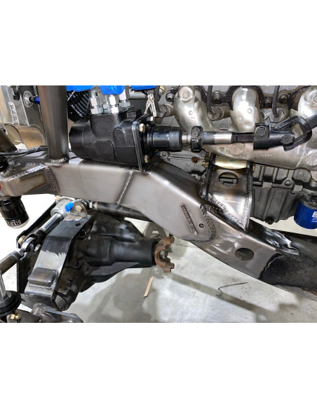 Front Half Frame Kit for Jeep TJ / LJ / YJ