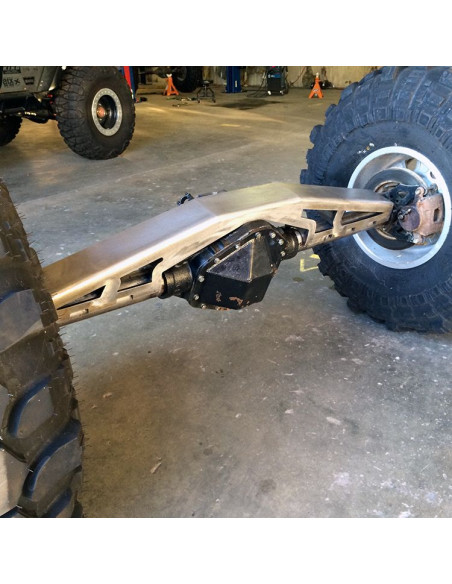 TRUSS DE EJE 14 BOLT VERSION COMPETICION - REFUERZO MAXIMO PARA ROCK CRAWLING Y GRANDES NEUMATICOS