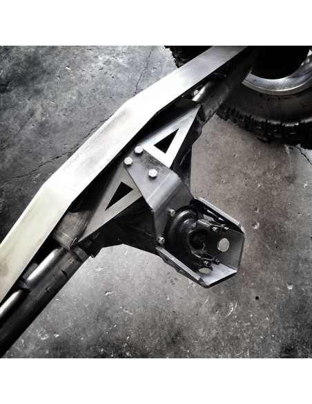 TRUSS DE EJE 14 BOLT VERSION COMPETICION - REFUERZO MAXIMO PARA ROCK CRAWLING Y GRANDES NEUMATICOS