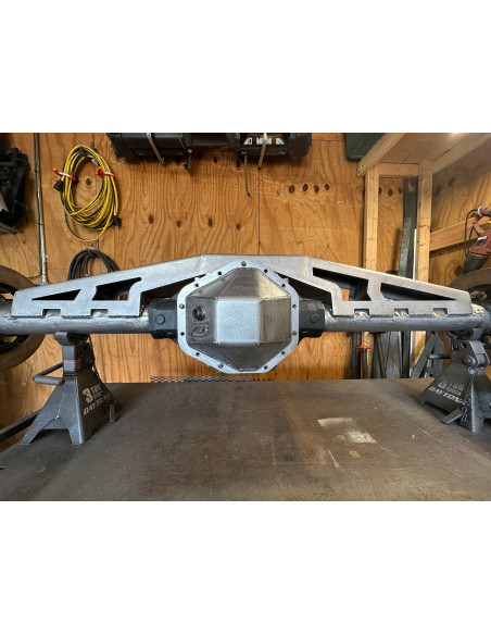 TRUSS DE EJE 14 BOLT VERSION COMPETICION - REFUERZO MAXIMO PARA ROCK CRAWLING Y GRANDES NEUMATICOS