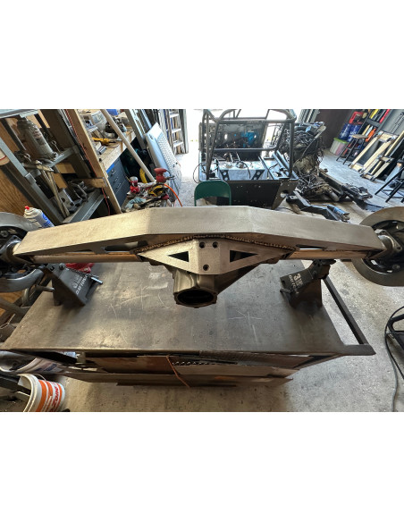 TRUSS DE EJE 14 BOLT VERSION COMPETICION - REFUERZO MAXIMO PARA ROCK CRAWLING Y GRANDES NEUMATICOS