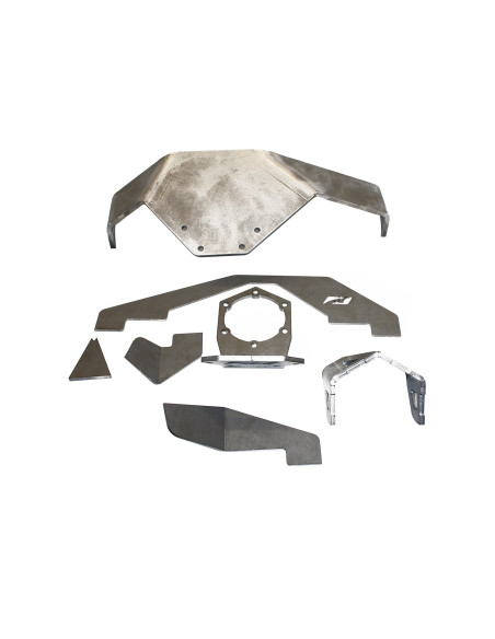 14 Bolt Rear Axle Truss for 4" Dia Tubes