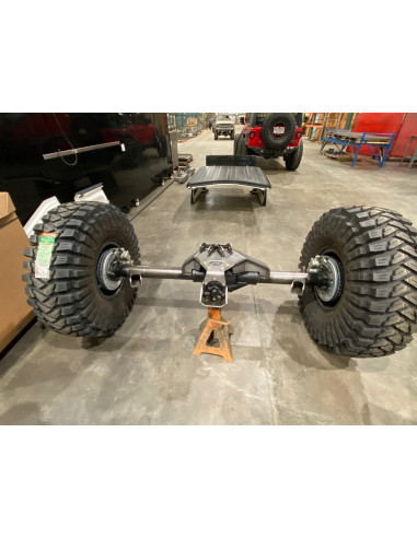 14 Bolt Rear Axle Truss for 4" Dia Tubes