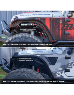 ALETINES DELANTEROS TOMAHAWK MOTOBILT ACERO JEEP WRANGLER... 2