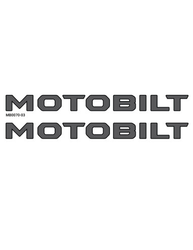 ADHESIVO CAPO MOTOBILT - NEGRO TOPOCON CONTORNO...
