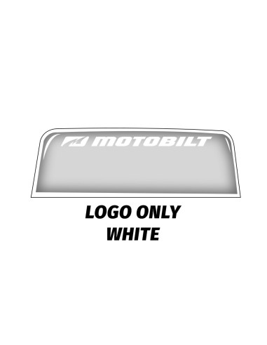 BANDERINES PARA PARABRISAS MOTOBILT - SOLO LOGO...