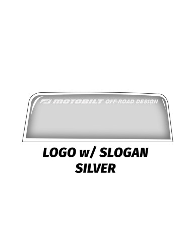 BANDERINES PARA PARABRISAS MOTOBILT - SOLO LOGO...