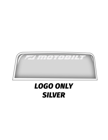 BANDERINES PARA PARABRISAS MOTOBILT - SOLO LOGO...