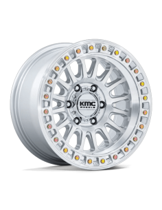 IMS 17X8.5 6X5.5 106 -10 G-SLV MACH-FC - Apto Patrol CB110