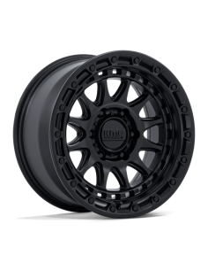 CRUX 17X8.5 5X5 71 +0 BLK-OUT