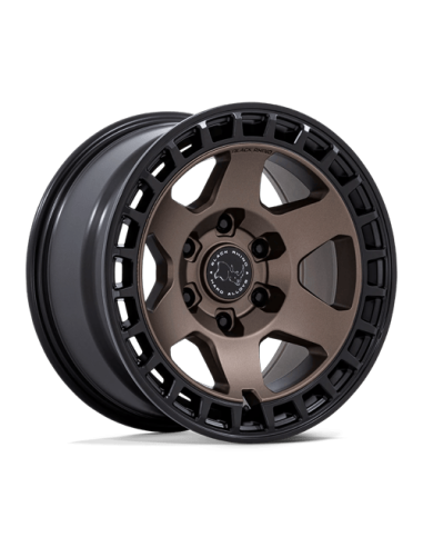 BAHARI 18X8 6X5.5 106 +45 B-BRNZ M-BLK - Apto Patrol CB110