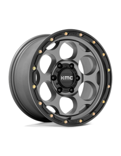 KM541 17X8.5 6X5.5 S-GRY BLK-LP 00MM - Apto Patrol CB110