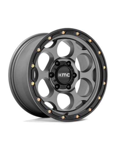 KM541 17X8.5 6X5.5 S-GRY BLK-LP 00MM - Apto Patrol CB110