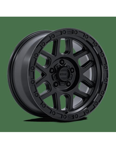 KM544 17X9 5X5.0 S-BLK GB LP -12MM