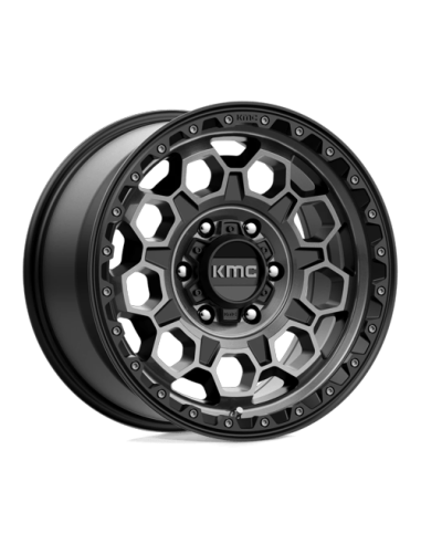 KM545 17X9 6X4.5 S-BLK GTCC 18MM