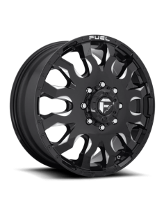 BLITZ DRW 20X8.25 8X6.5 +105 NBL (F)