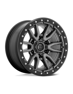 REBEL 20X10 8X170 125 -18 M-GMTL-BLK-RG
