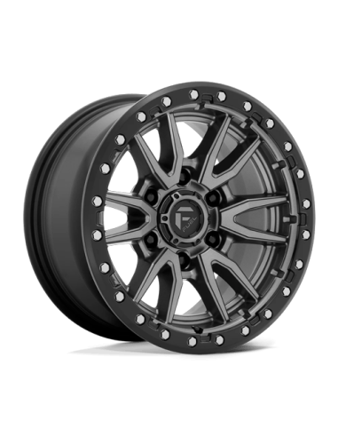 REBEL 20X10 8X170 125 -18 M-GMTL-BLK-RG