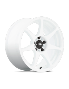 BATTLE 17X8 5X4.25 72 +30 WHITE