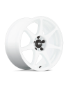 BATTLE 17X8 5X4.25 72 +30 WHITE