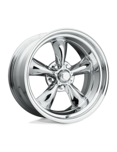 VN615 17X9.5 5X5.0 CHROME 5.56BS