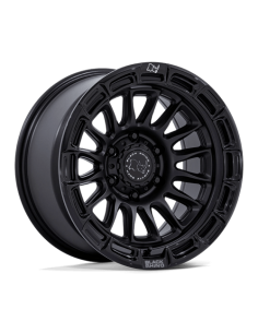 RIVAL 17X9 6X5.5 106 +1 M-BLK G-BLK