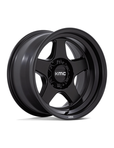 LOBO 17X8.5 6X5.5 106 M-BLK +18 - Apto Patrol CB110