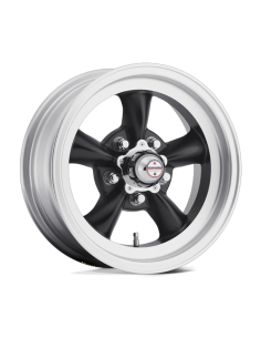 VN105D TT-D 15X8.5 5X4.75 S-BLK/MCH -25M