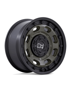 ATLAS 17X8 6X130 84 +38 OD-GRN-BLK