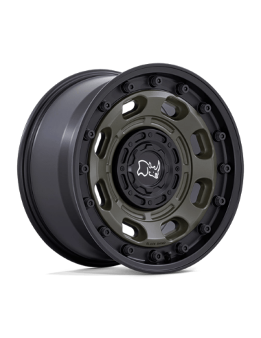 ATLAS 17X8 6X130 84 +38 OD-GRN-BLK