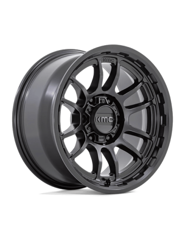 KM727 WRATH 17X8.5 5X5.0 71.5 S-BLK +0