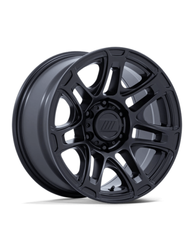 ROUGHNECK 17X8 5X4.5 72 +35 M-BLK