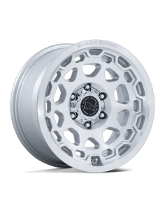 CONGO 17X8.5 6X5.5 106 +0 G-SLV MCH - Apto Patrol CB110