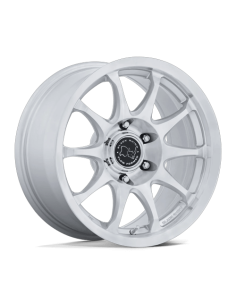 RONIN 17X8.5 6X4.5 66 +25 G-SLV-MCH-FC