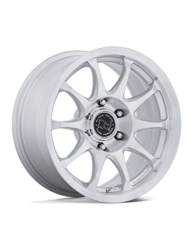 RONIN 17X8.5 6X4.5 66 +25 G-SLV-MCH-FC