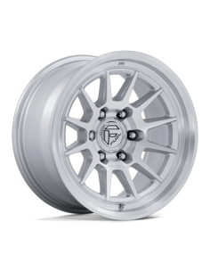 SPUR 17X8.5 6X5.5 106 +25 G-SLV-MCH-FC - Apto Patrol CB110