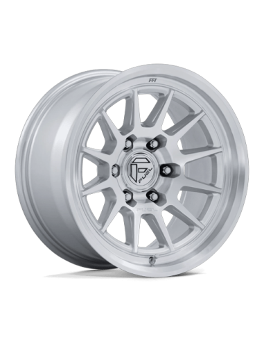 SPUR 17X8.5 6X5.5 106 +25 G-SLV-MCH-FC - Apto Patrol CB110