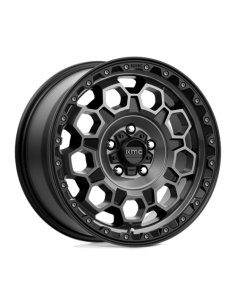 KM545 17X9 5X5.0 S-BLK GTCC -12MM