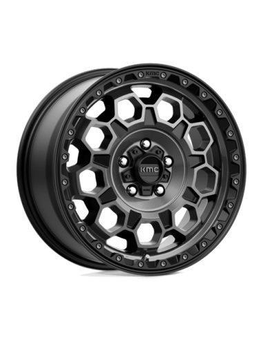 KM545 17X9 5X5.0 S-BLK GTCC -12MM