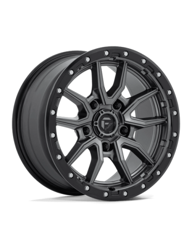 REBEL 18X9 5X5 71 +20 M-GMTL-BLK-RG