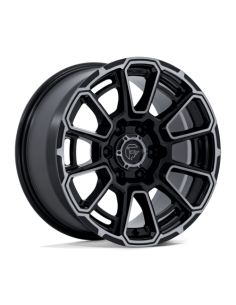 FOXHOUND 18X9 6X5.5 106 +1 G-BLK-DDT