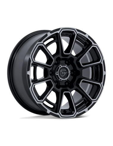 FOXHOUND 18X9 6X5.5 106 +1 G-BLK-DDT
